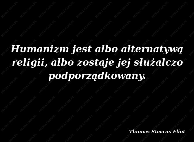 Thomas Stearns Eliot