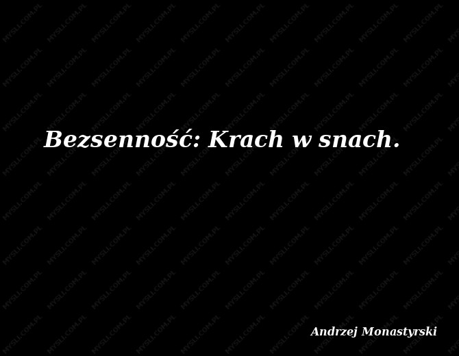Andrzej Monastyrski