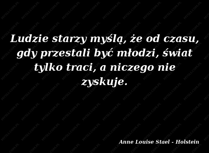 Anne Louise Stael - Holstein