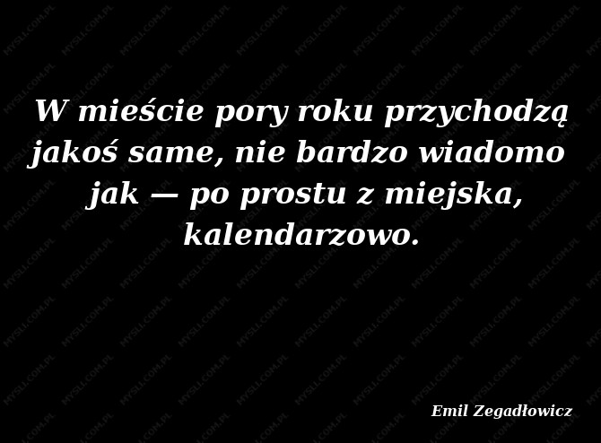 Emil Zegadłowicz