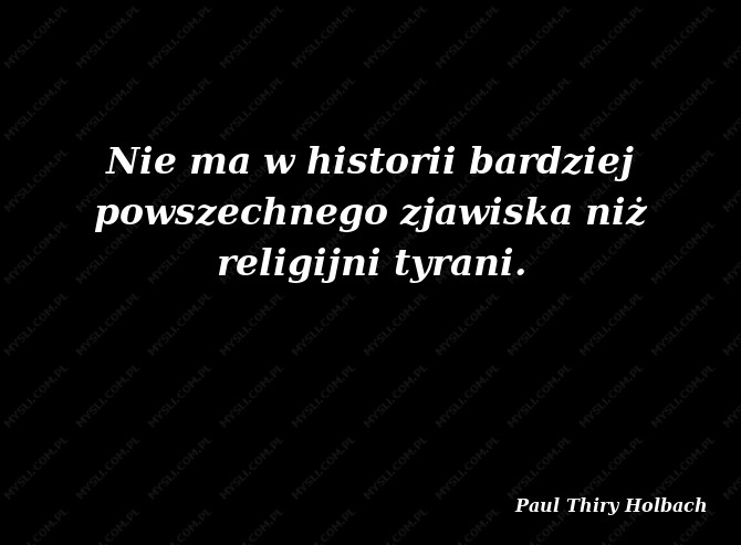Paul Thiry Holbach
