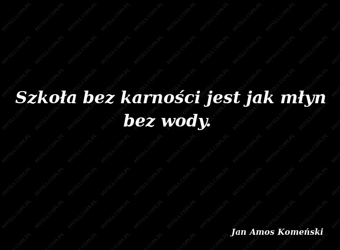 Jan Amos Komeński