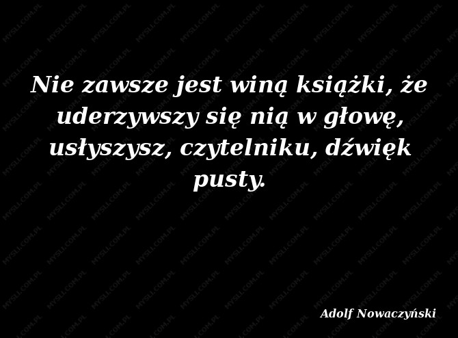 Adolf Nowaczyński