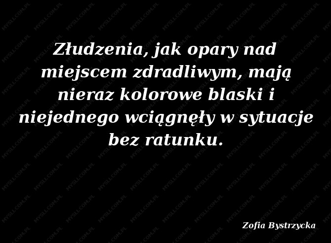 Zofia Bystrzycka