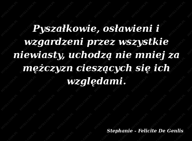 Stephanie - Felicite De Genlis