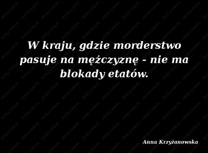 Anna Krzyżanowska