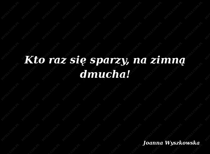 Joanna Wyszkowska