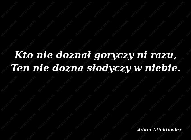 Adam Mickiewicz