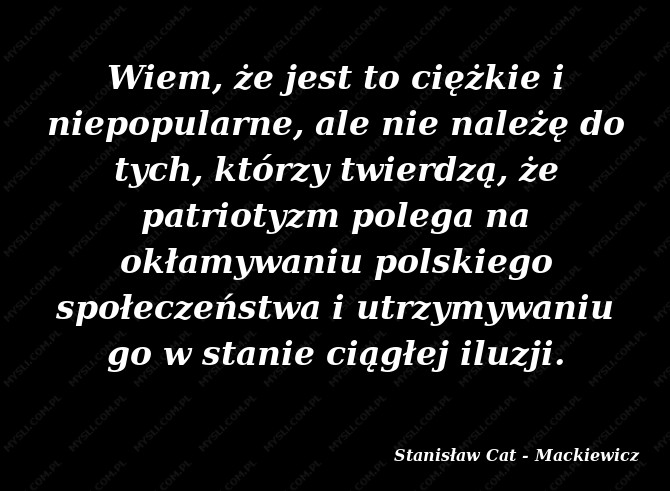 Stanisław Cat - Mackiewicz