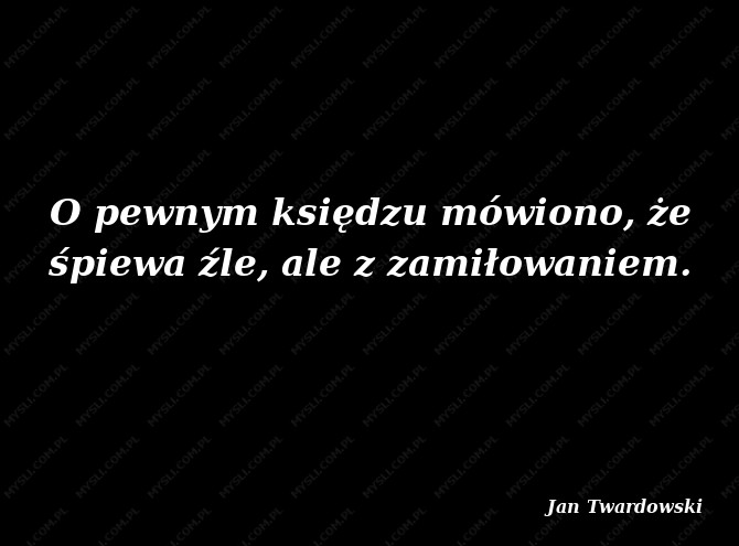 Jan Twardowski