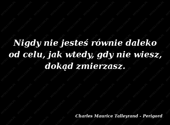 Charles Maurice Talleyrand - Perigord