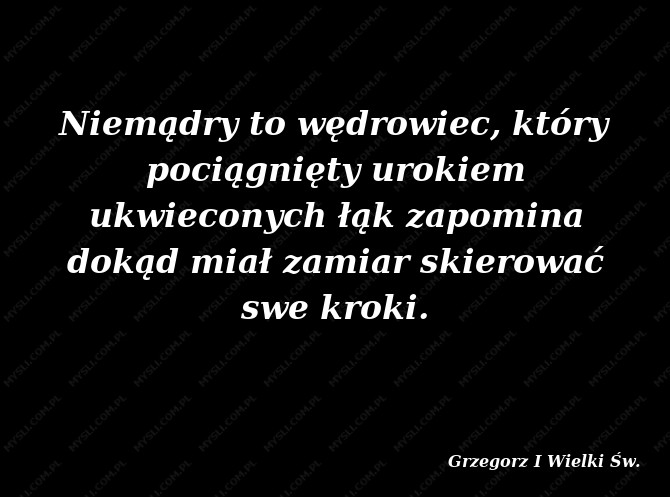 Grzegorz I Wielki Św.