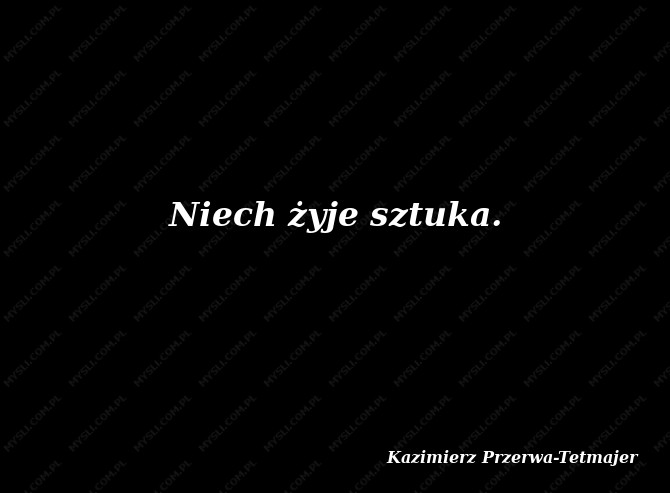 Kazimierz Przerwa-Tetmajer