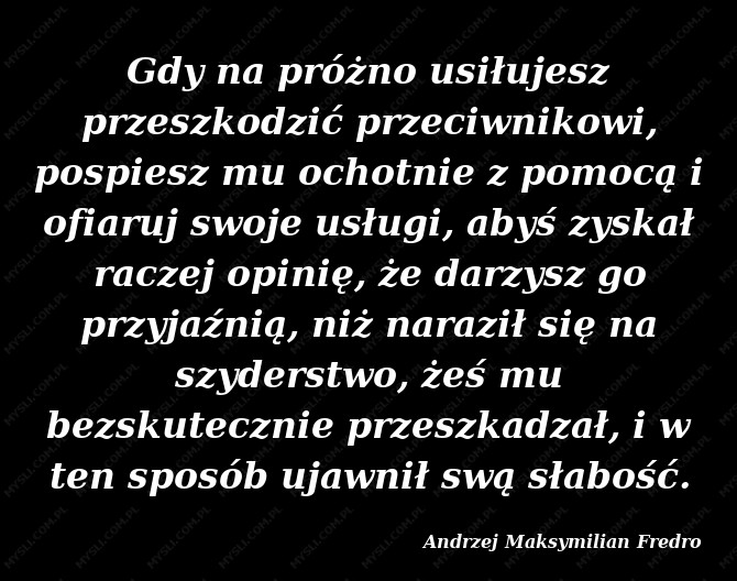 Andrzej Maksymilian Fredro