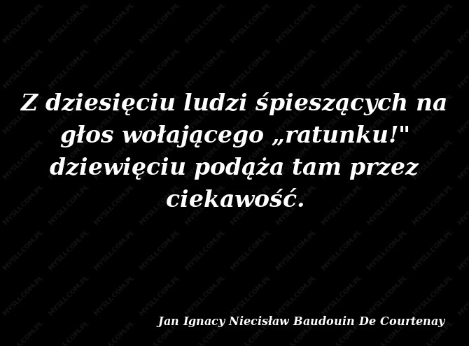 Jan Ignacy Niecisław Baudouin De Courtenay