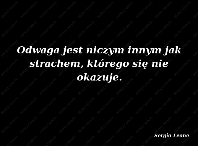 Odwaga