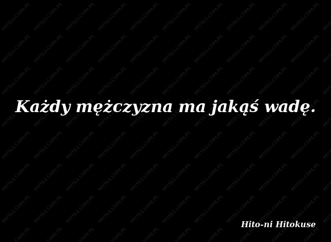 Mężczyzna