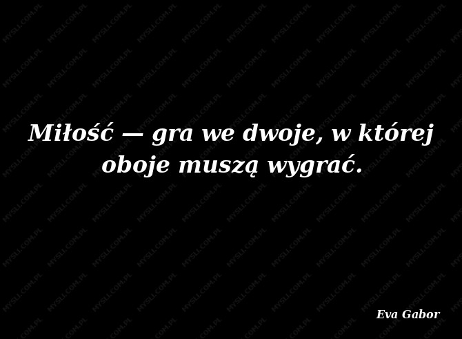 Miłość