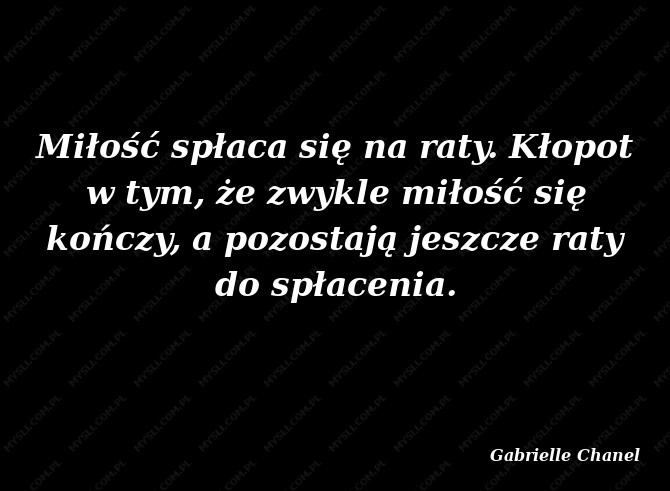 Miłość