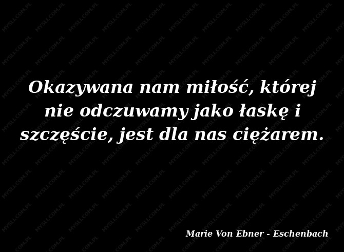 Marie Von Ebner - Eschenbach