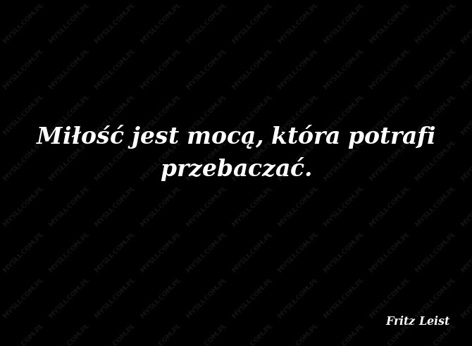 Miłość