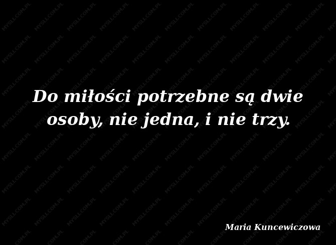 Miłość