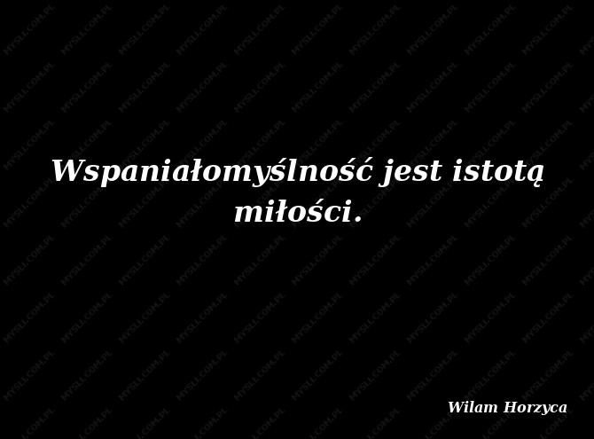 Miłość