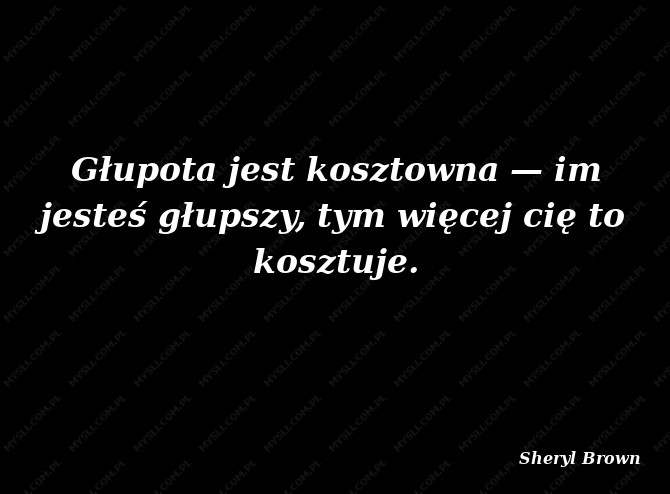 Głupota