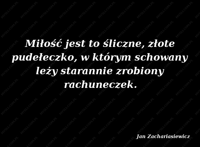Miłość