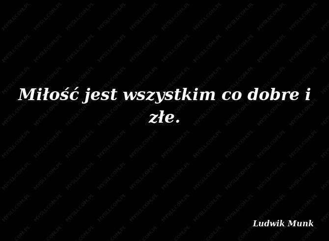 Miłość