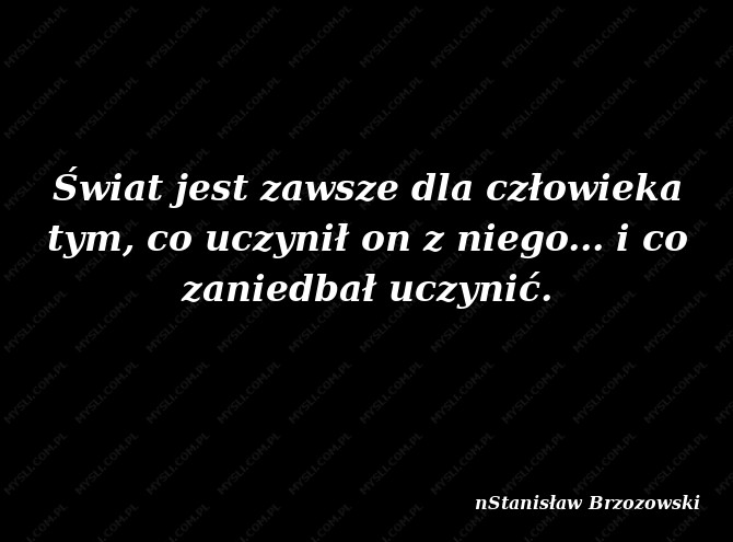 Świat