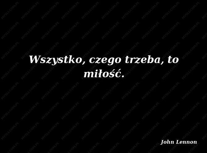 Miłość