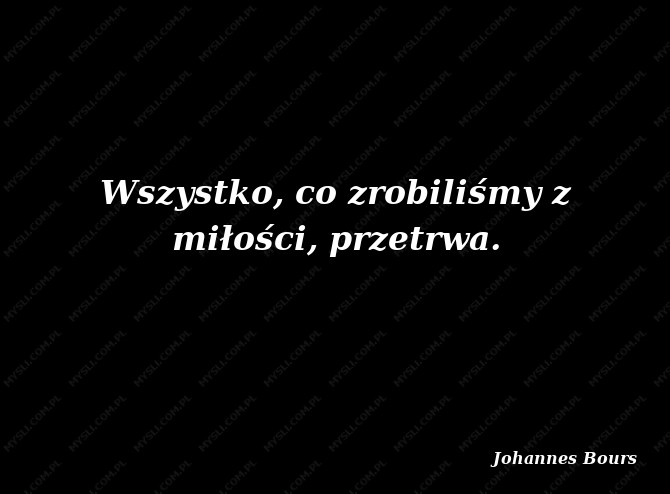 Miłość