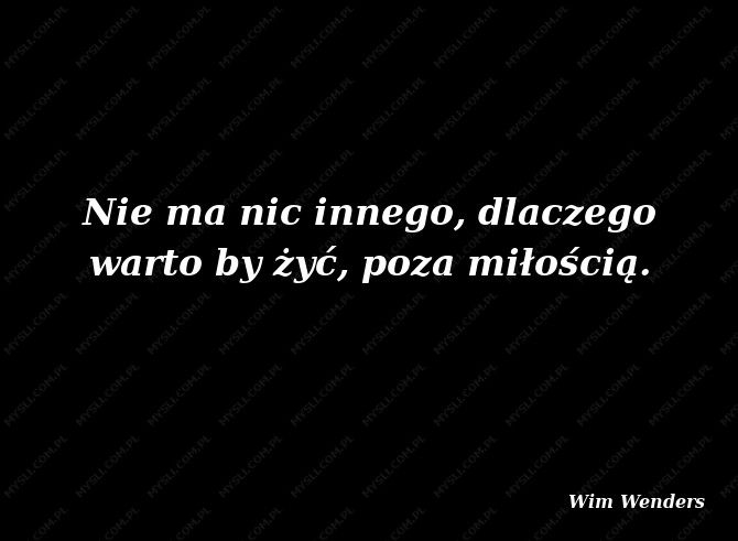 Miłość