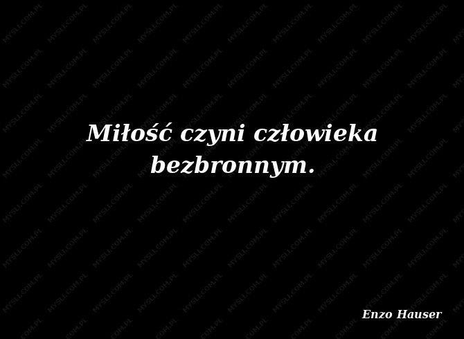 Miłość