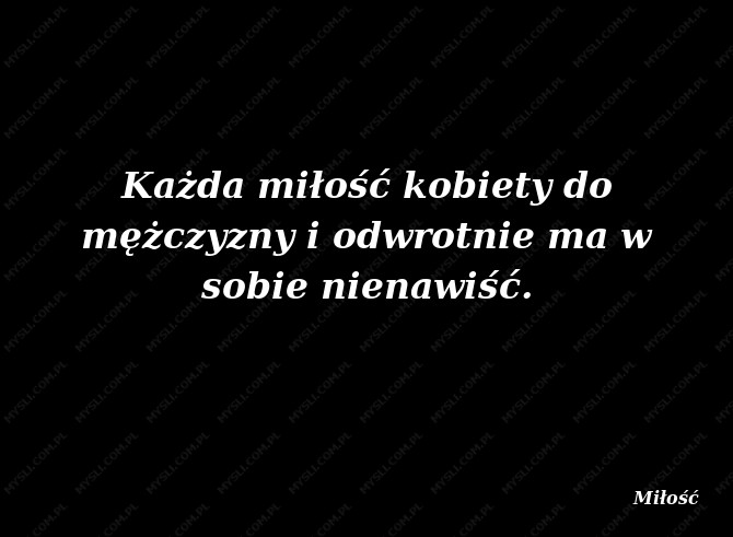 Miłość