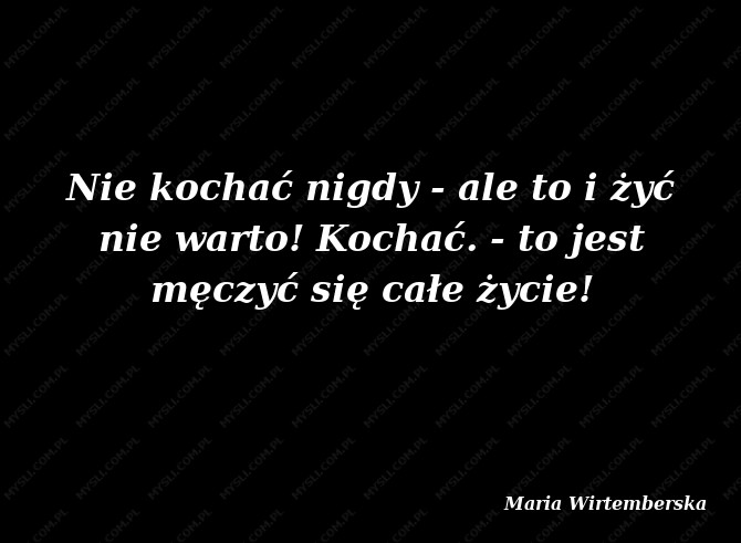 Miłość