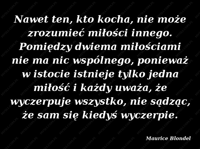 Miłość