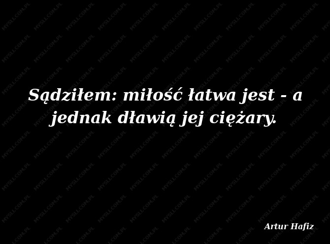 Miłość