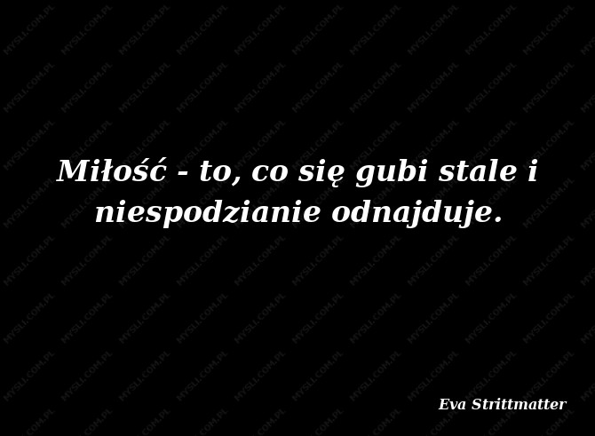Miłość