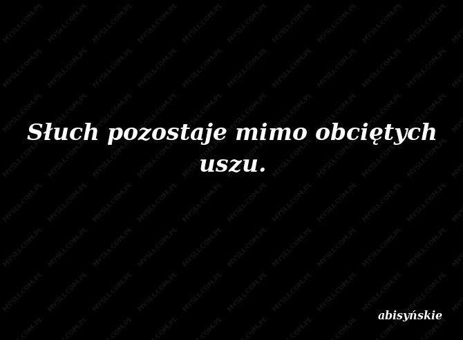 abisyńskie