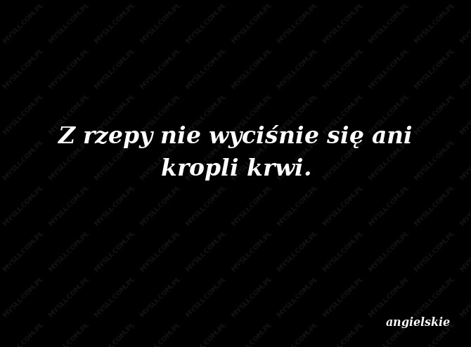 angielskie