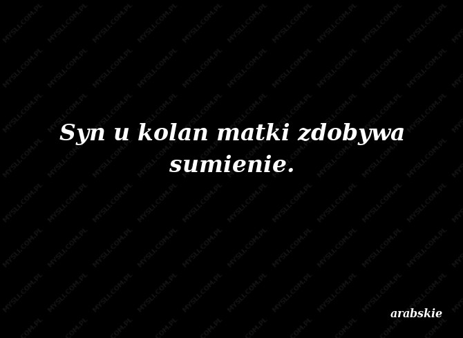 arabskie
