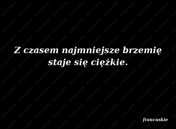 francuskie
