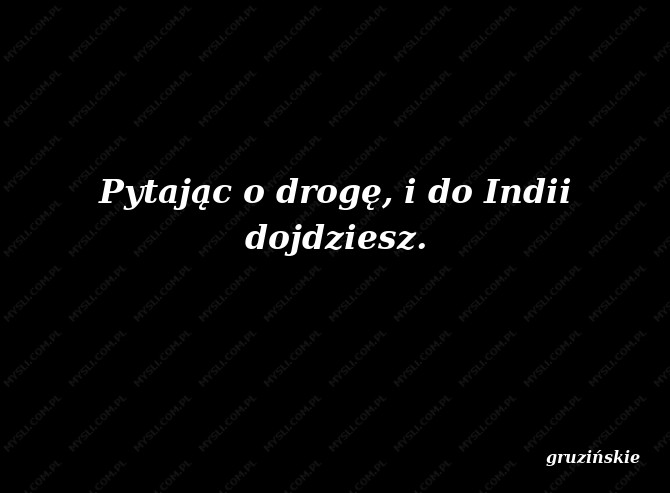 gruzińskie