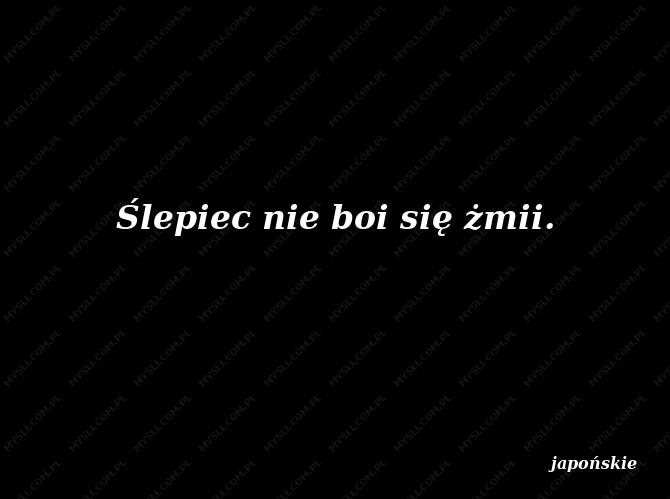 japońskie