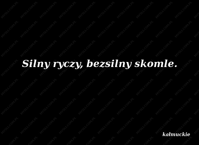 kałmuckie