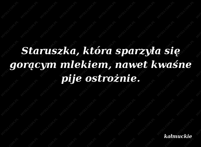 kałmuckie