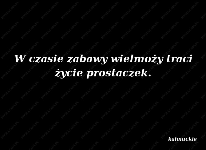 kałmuckie