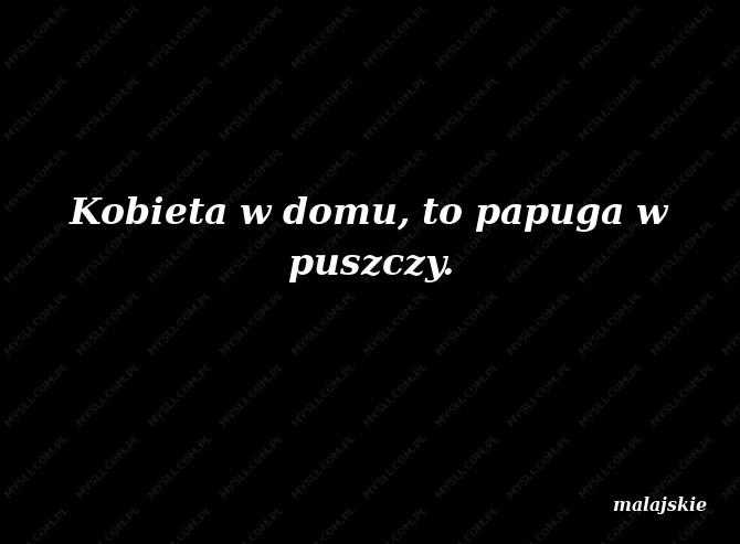 malajskie